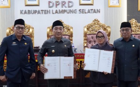 DPRD Lampung Selatan Sepakati KUA-PPAS APBD 2027, Pendapatan Diproyeksikan Rp2,11 Triliun