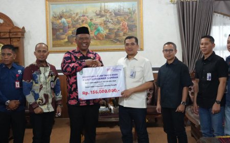 Bank Lampung Hadirkan CSR Untuk Lingkungan Lampung Tengah