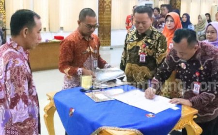 Wakil Bupati Lampung Utara Sentil Dua Camat