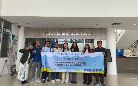 YSC Indonesia dan ICDI Taiwan Lakukan Studi Kelayakan Ketahanan Energi dan Adaptasi terhadap Panas Ekstrem di Pulau Pahawang