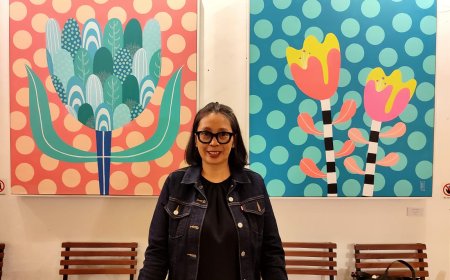 Pameran Tunggal Joelya Nurjanti Lahirkan Karya Segar ‘Pretty Loud’ 