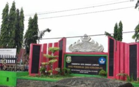 Dinas Pendidikan dan Kebudayaan Kota Bandarlampung Temukan Siswa Baru Gunakan Data Palsu