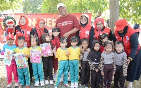 Car Free Day di Gunung Sugih, Lampung Tengah Dorong Gaya Hidup Sehat