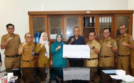 1.938 PJLP dan Pekerja Sawit di Lampung Selatan Terdaftar BPJS Ketenagakerjaan