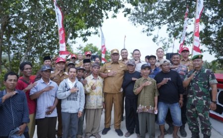 Jembatan Joharan di Lampung Tengah Diresmikan, Perkuat Akses Wilayah Putra Rumbia