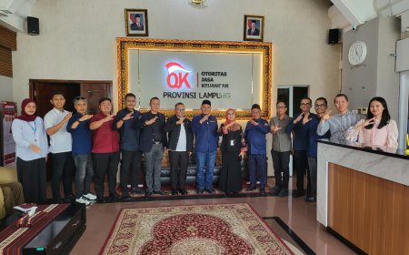 OJK dan Karang Taruna Lampung Bidik 30 Desa untuk Cetak Wirausaha Muda