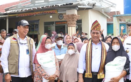 Bapanas dan BULOG Salurkan Bantuan Pangan kepada 1,24 Juta Penerima di Provinsi Lampung