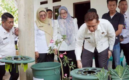 Teras HELAU, Cara Bupati Egi Tekan Kemiskinan dari Pekarangan Rumah