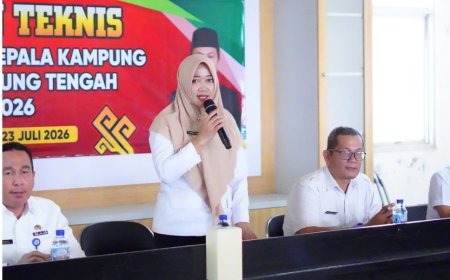 51 Kampung di Lamteng Siap Gekar Pemilihan Kepala Kampung 2026