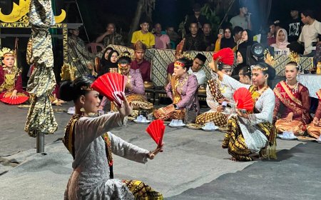 Festival Nyambai Ditutup, Dedi Irawan: Budaya Adalah Identitas