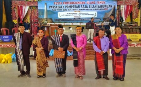 Pomparan Raja Silahisabungan Bandarlampung: Merawat Warisan di Tengah Tantangan Zaman