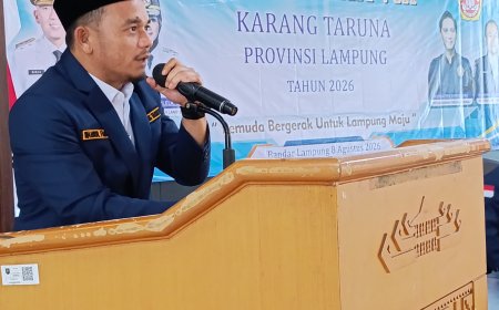 Wahrul Fauzi Silalahi Pimpin Karang Taruna Lampung, Janji Hidupkan Organisasi hingga Desa