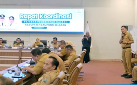Pemkab Lampung Selatan Uji Coba Halo Lamsel, Aduan Warga Dipantau Langsung Bupati