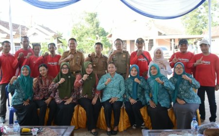 TP PKK Lampung Tengah Perkuat Pembinaan 10 Program Pokok PKK di Empat Kecamatan