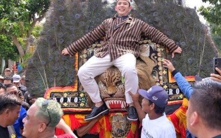 Grebeg Suro Sidoharjo Akan Jadi Agenda Kabupaten, Egi Ingin Way Panji Jadi Destinasi Wisata Budaya
