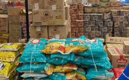 Bulog Lampung Perluas Distribusi Beras Premium ke Retail Modern