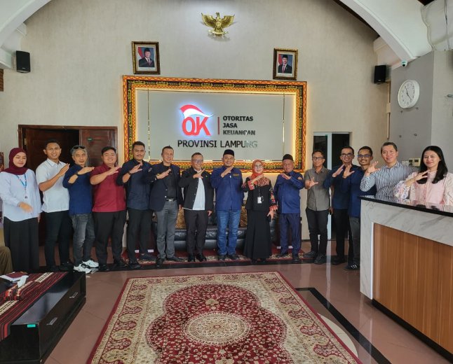 OJK dan Karang Taruna Lampung Bidik 30 Desa untuk Cetak Wirausaha Muda