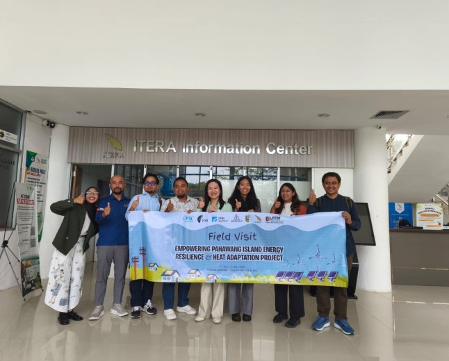 YSC Indonesia dan ICDI Taiwan Lakukan Studi Kelayakan Ketahanan Energi dan Adaptasi terhadap Panas Ekstrem di Pulau Pahawang