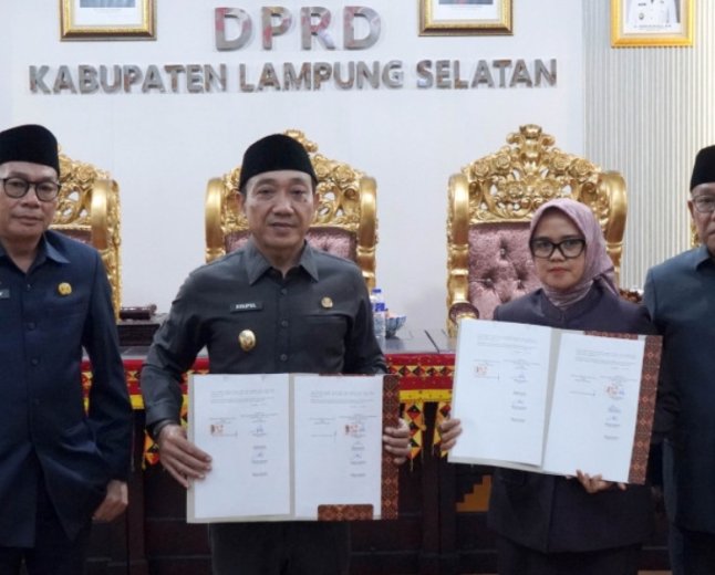DPRD Lampung Selatan Sepakati KUA-PPAS APBD 2027, Pendapatan Diproyeksikan Rp2,11 Triliun