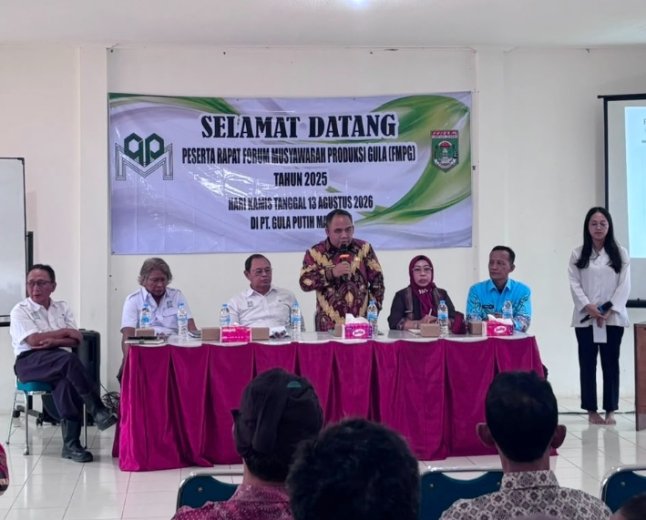 Pemkab Lampung Tengah Perkuat Sinergi Produksi Gula