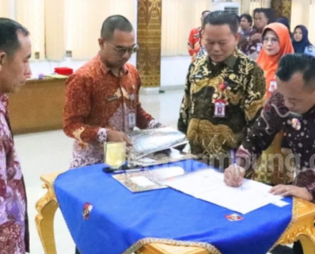 Wakil Bupati Lampung Utara Sentil Dua Camat