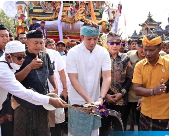 Bupati Lampung Selatan Sebut Ngaben Massal Balinuraga Jadi Aset Budaya Daerah