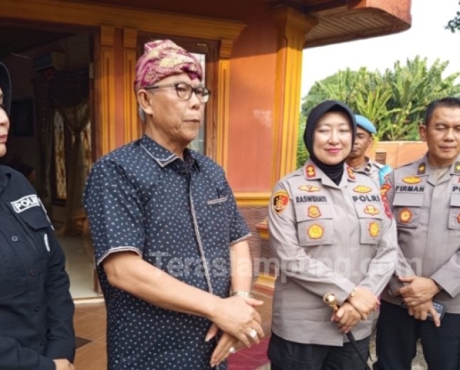 Tancap Gas, Ini yang dilakukan Kapolres Perempuan Pertama di Lampung Utara di Hari Pertama