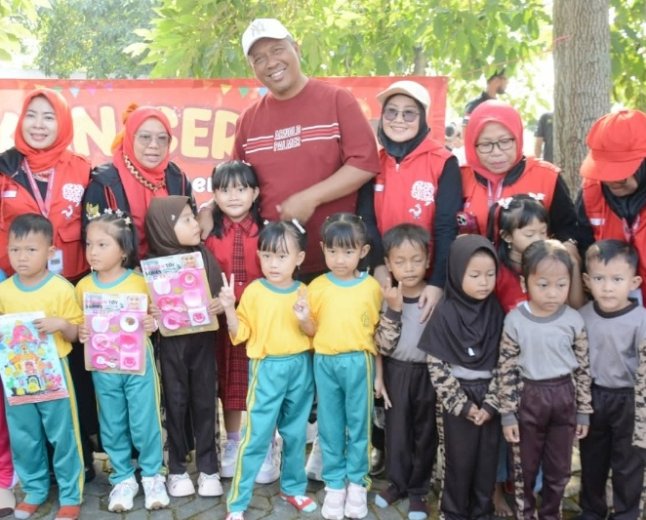 Car Free Day di Gunung Sugih, Lampung Tengah Dorong Gaya Hidup Sehat