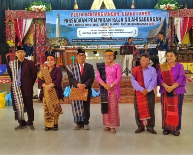 Pomparan Raja Silahisabungan Bandarlampung: Merawat Warisan di Tengah Tantangan Zaman