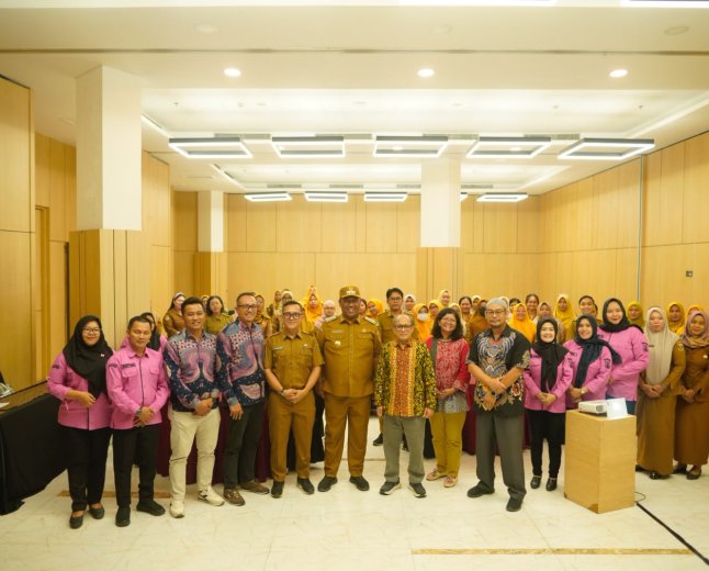 Pemkab Lampung Tengah Perkuat Peran Tenaga Kesehatan untuk Percepat Penurunan Stunting