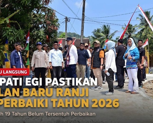 19 Tahun Menanti, Jalan Baru Ranji Lampung Selatan Dijanjikan Diperbaiki Tahun Ini