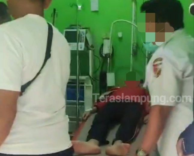Rute Terlalu Panjang, Sejumlah Peserta Gerak Jalan Lampung Utara Dilarikan ke RS
