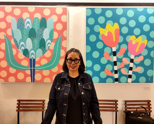 Pameran Tunggal Joelya Nurjanti Lahirkan Karya Segar ‘Pretty Loud’ 