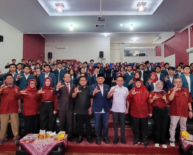 Yudisium FH Unila, Ini Pesan Ketua Karang Taruna Lampung kepada Para Mahasiswa