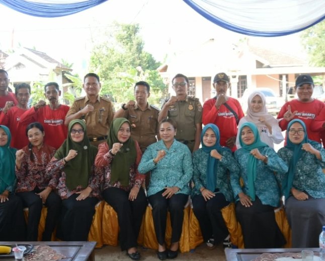 TP PKK Lampung Tengah Perkuat Pembinaan 10 Program Pokok PKK di Empat Kecamatan