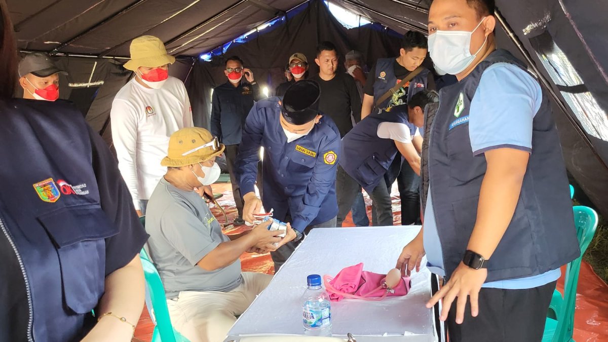 Akhir Erupsi Gunung Anak Krakatau Belum Pasti, Karang Taruna Lampung Buka Posko Kewaspadaan