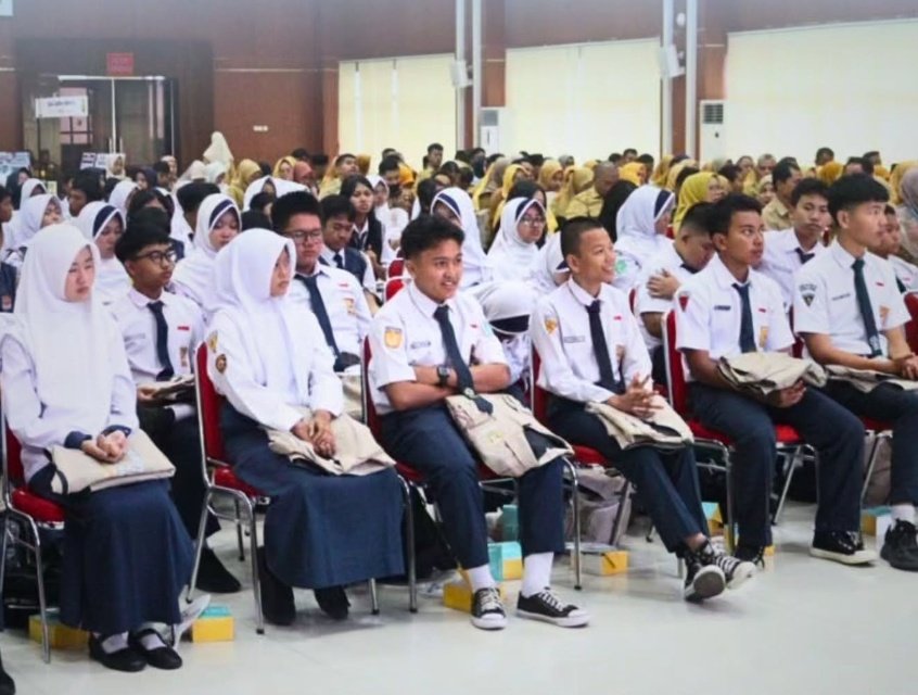 Deddy Amarullah Dorong Bank Sampah Sekolah Jadi Gerakan Berkelanjutan