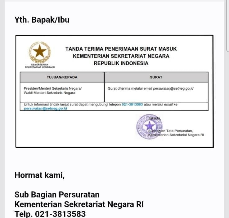 Kemensetneg Terima Pengaduan PSPE Star Energy di Lampung Barat, Konsorsium Tempuh Jalur Hukum