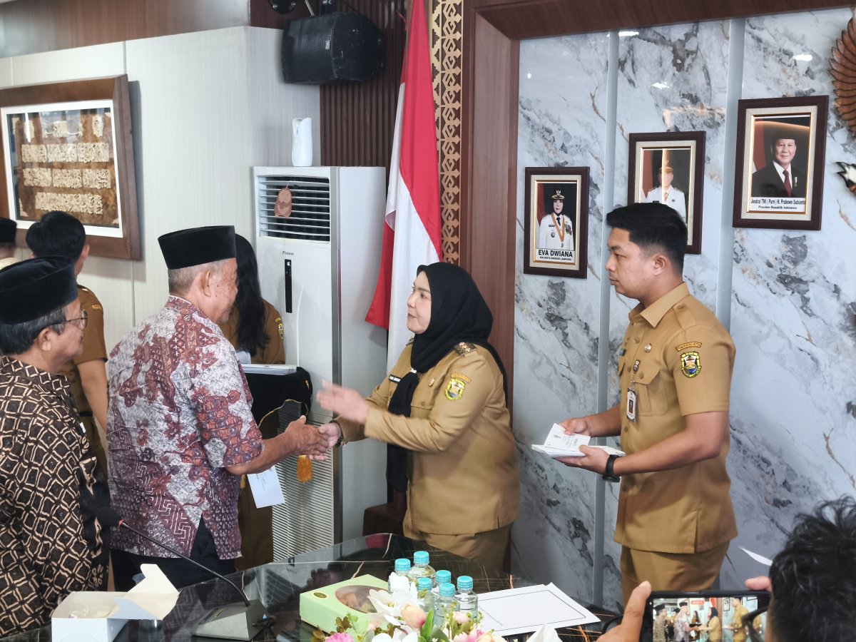 Pemkot Bandarlampung Salurkan Rp1,9 Miliar untuk Rumah Ibadah dan Pertuni