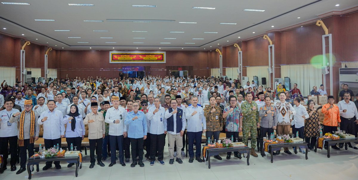 Bandarlampung Jadi Tuan Rumah Rakor Koperasi Desa-Kelurahan Merah Putih se-Lampung