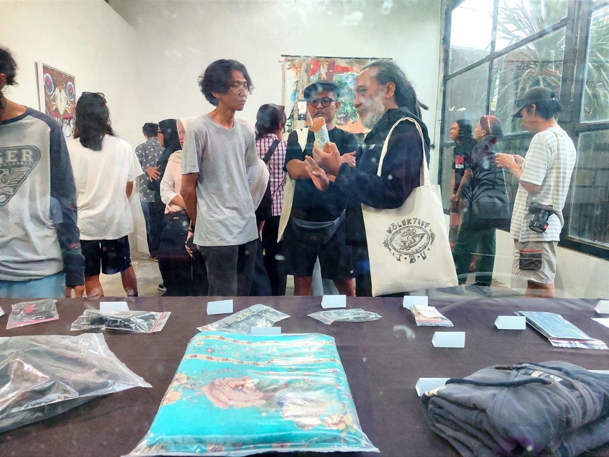 Kolektif IBU Gelar Pameran 'Benah Benih' di Rumah Jala Production Yogyakarta