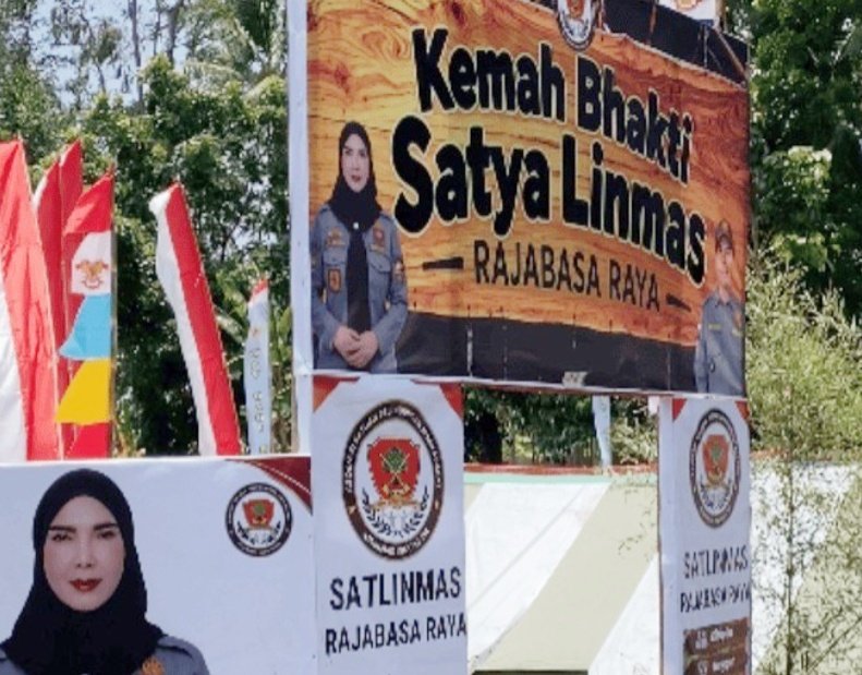 Wali Kota Eva Dwiana Ikut Menginap Saat Kemah Bhakti Satya Linmas