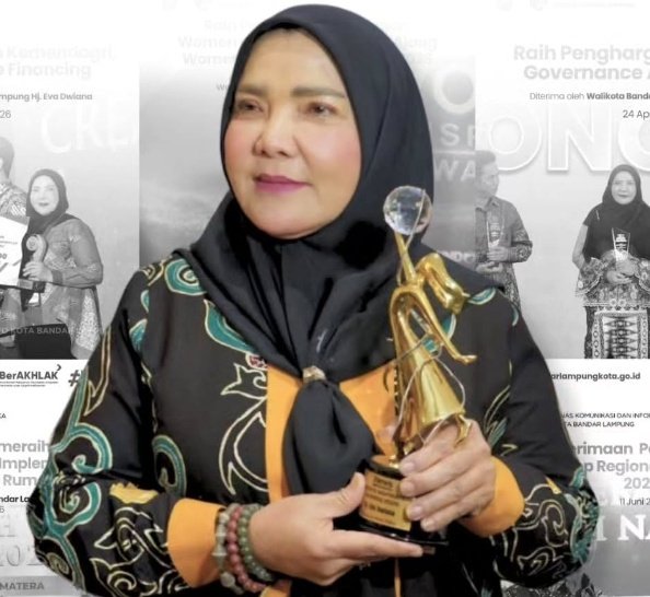 Sepanjang 2026, Bandarlampung Raih Sejumlah Penghargaan Nasional