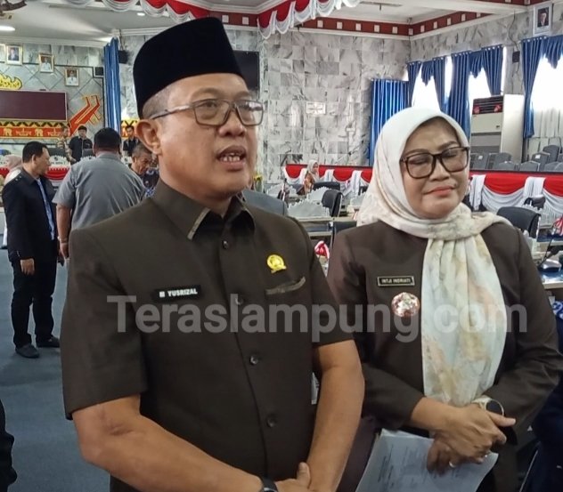 Penambahan Anggarannya Sempat Ditolak Eksekutif, Ketua DPRD Lampung Utara : Dinamika Anggaran
