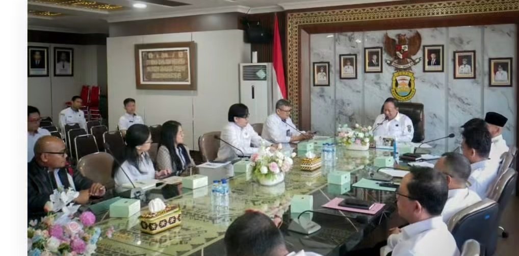 BPK Lampung dan Pemkot Bandarlampung Koordinasi Pemeriksaan Keuangan Daerah