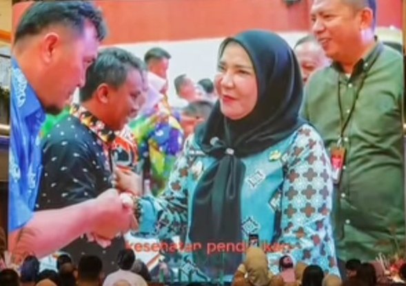 Eva Dwiana Raih Apresiasi Perempuan Berpengaruh 2026