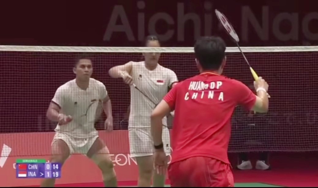 Amri/Nita Melaju ke Final Asian Games 2026, Singkirkan Pasangan Cina Dua Gim