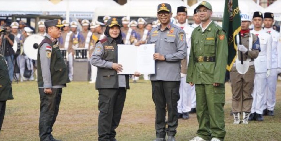 Eva Dwiana Dikukuhkan Jadi Ketua DPC Aslinmas Bandarlampung