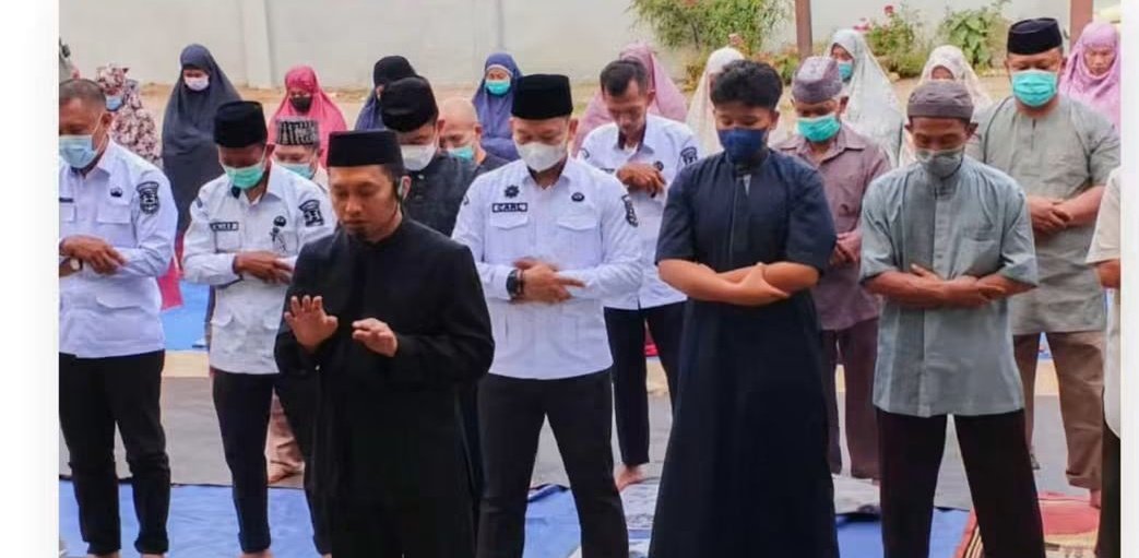 Pemkot Bandarlampung Gelar Salat Istisqa di Tengah Kemarau dan Erupsi Gunung Anak Krakatau