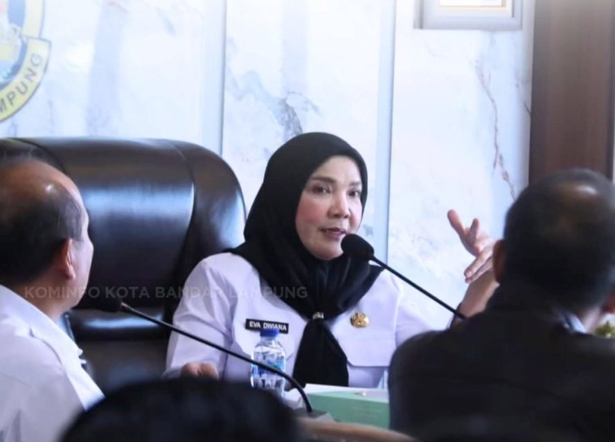 Wali Kota Bandarlampung  Minta BPN Permudah Sertifikasi Tanah bagi Warga Kurang Mampu